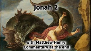 🐋️ Jonah Is Delivered! Jonah 2 with Commentary. 🤮️