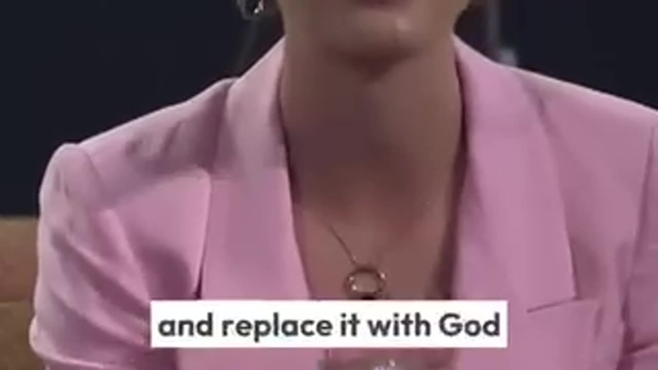 Powerful testimony from Miss Universe.