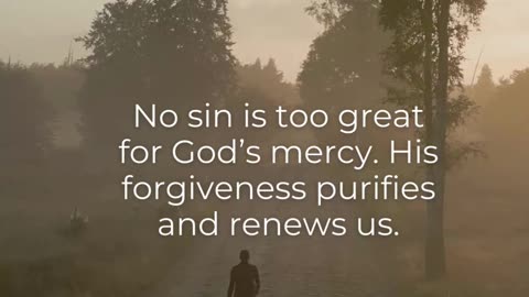 Remember, God's forgiveness is always available.