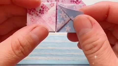 Gift Bucket Paper Craft
