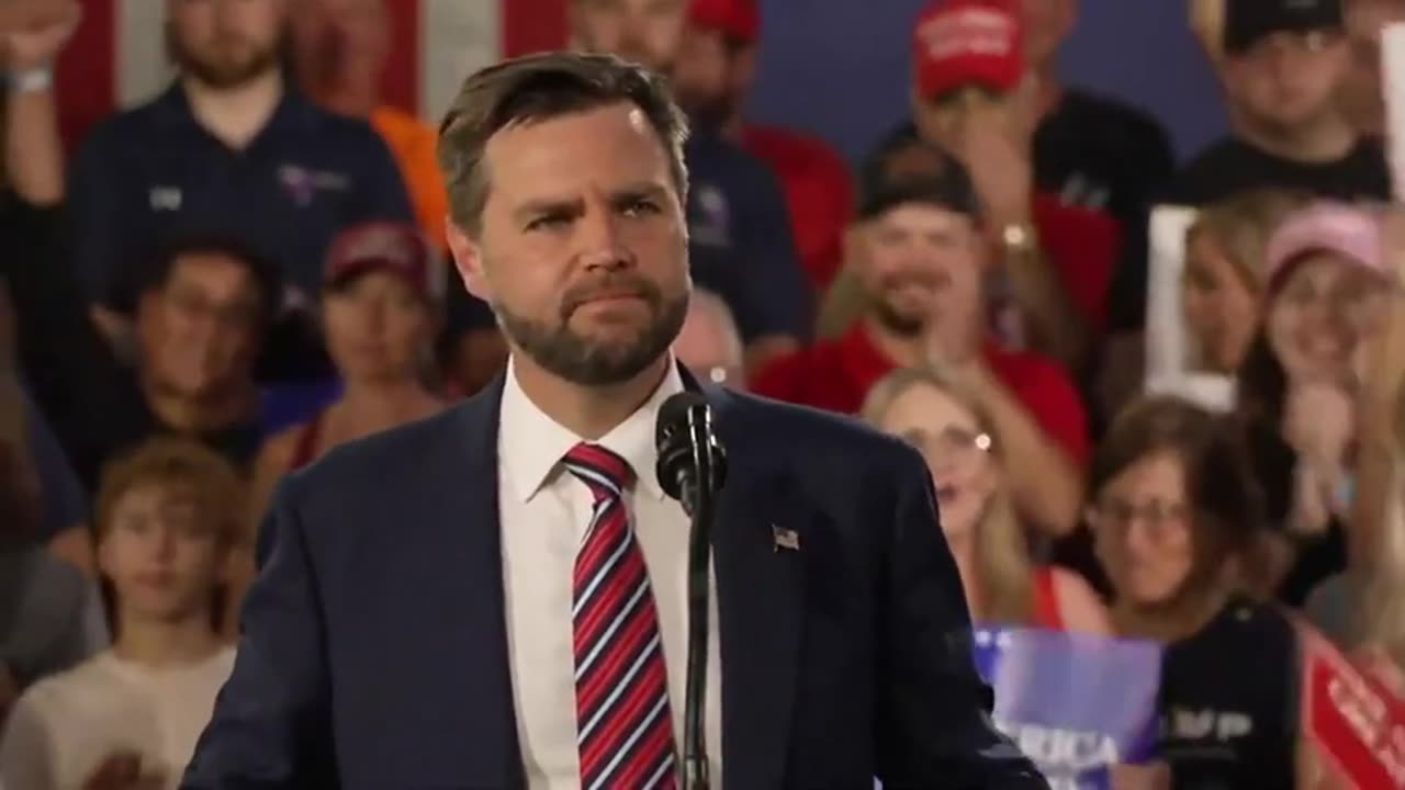 'SHE CAN GO TO HELL': JD Vance Blasts Harris Campaign for Criticizing Trump's Arlington Visit