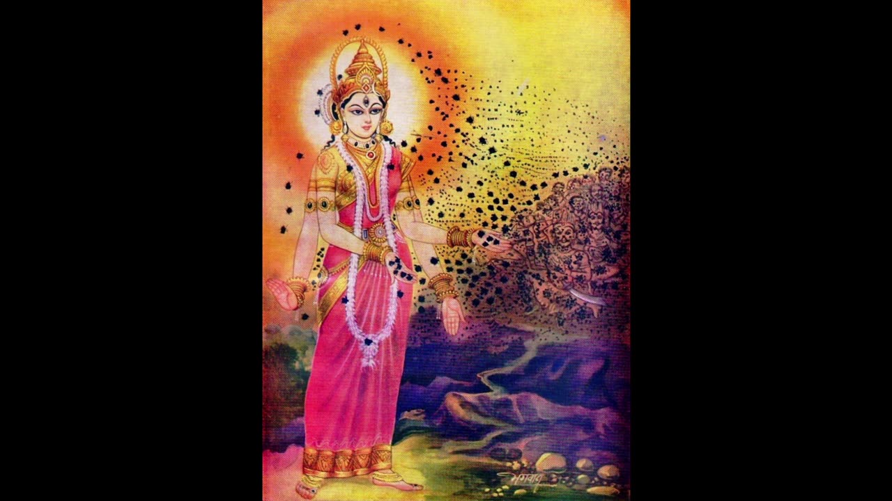 King Alpha - Sri Bramarambika Mantra