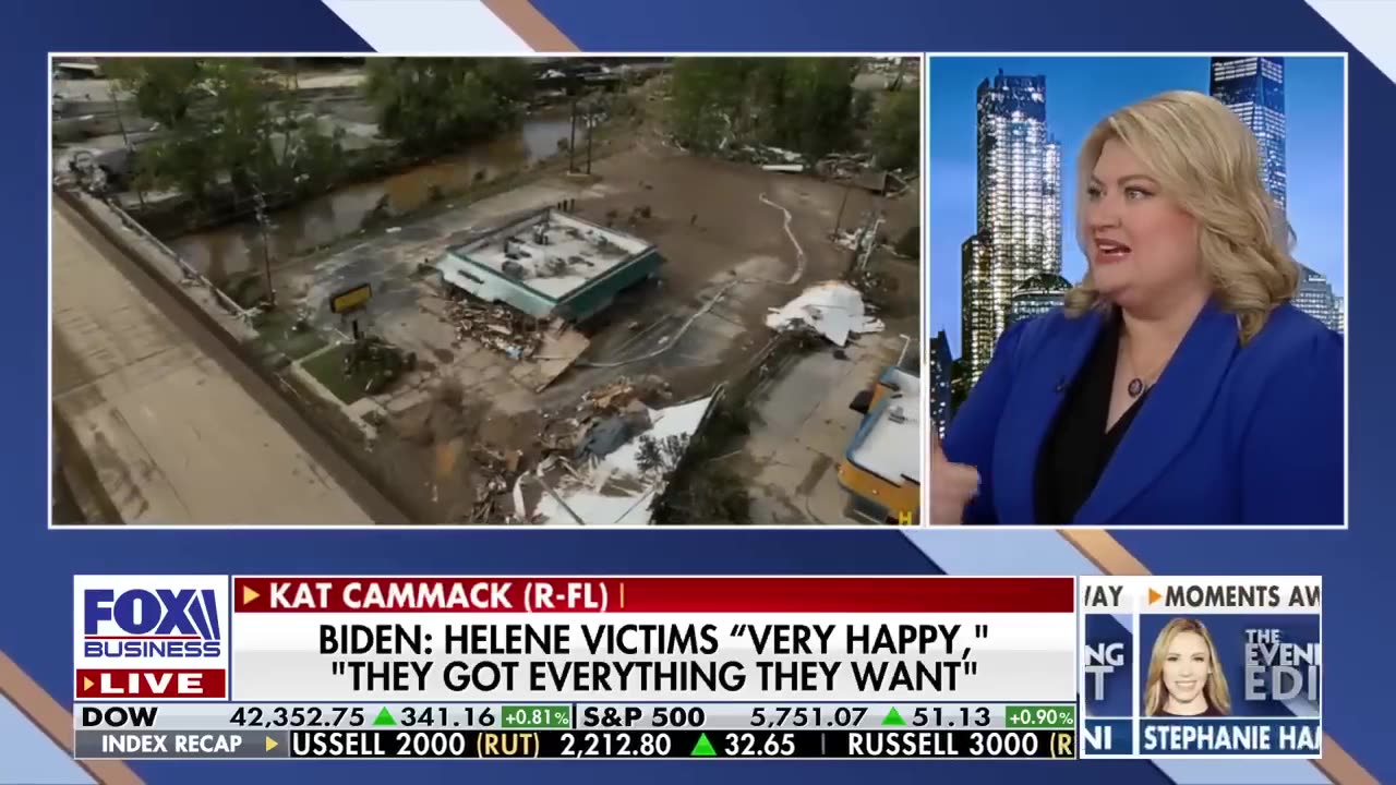 Rep. Kat Cammack warns of 'mismanagement' at the FEMA, DHS level