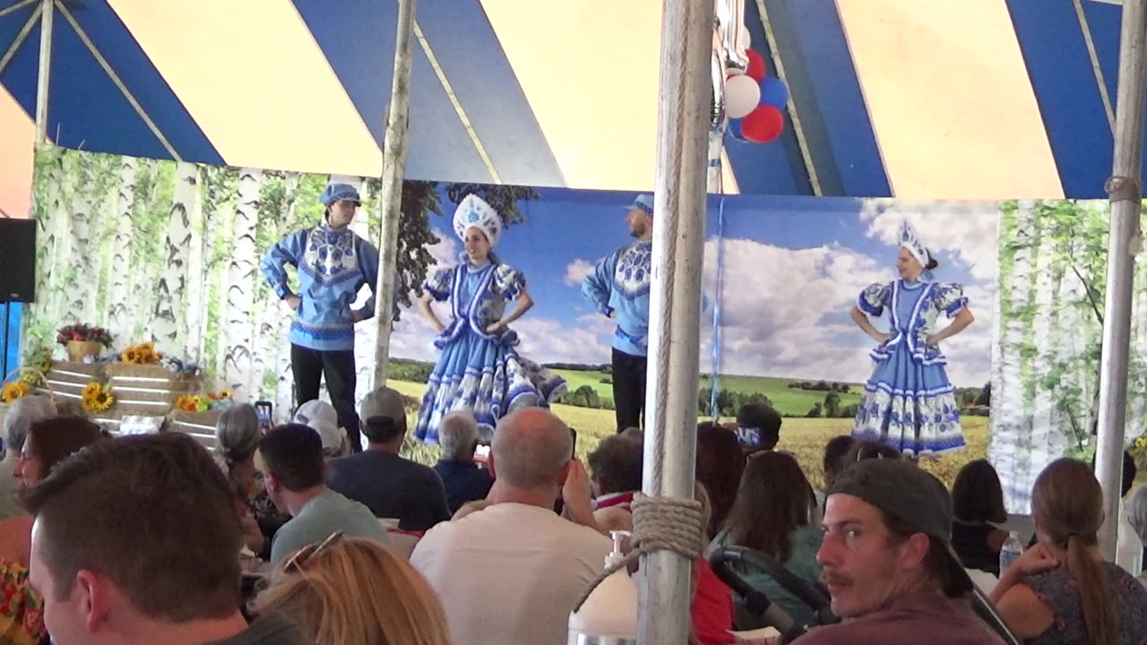 2024 Russian Orthodox Festival, Part 020, St Vladimir Orthodox Church, Dexter, Michigan, Saturday