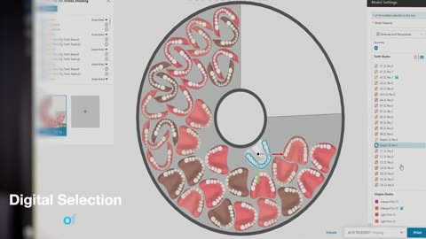 How TrueDentTM Is Made on the J5 DentaJet 3D Printer