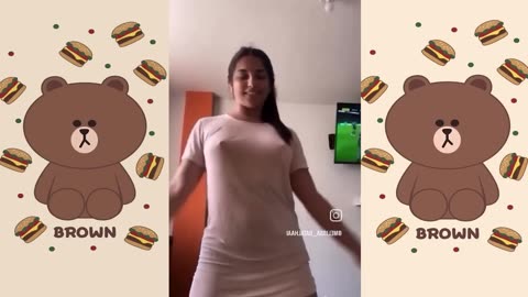Transparent Dress Challenge 🍌🍑 Girls Without Underwear 2024 