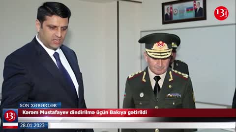 Polis Vasif Talıbovun evinə basqın etdi; Naxçıvanda qanunsuz silahlar götürüldü - XƏBƏRLƏR