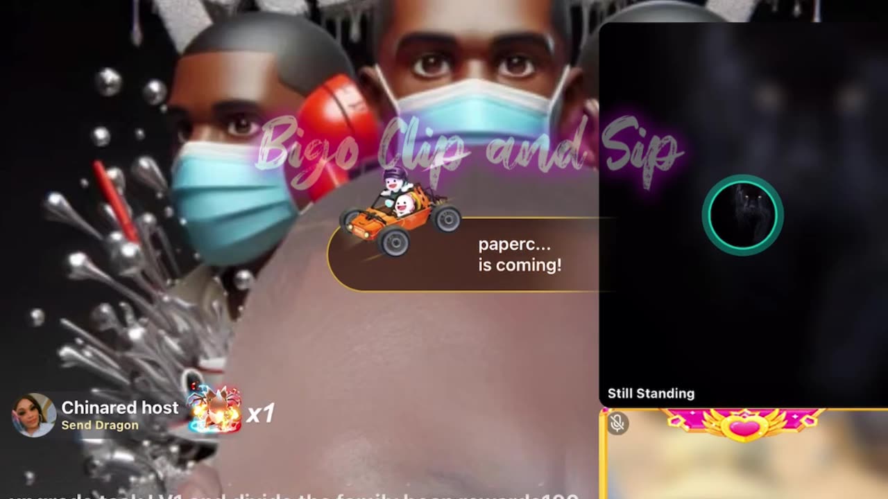 MessyCaller ft Teresa vs DopeGirlFresh n others 8/28/24 #bigoclipandsip