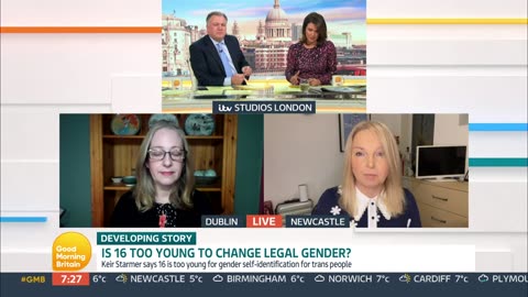 Is 16 Too Young To Change Legal Gender? | Good Morning Britain