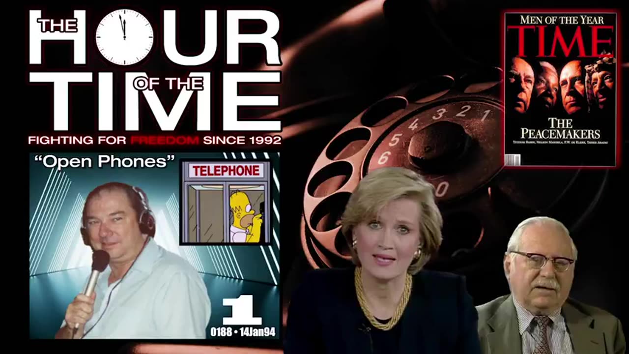 The HOUR of the TIME #0188 Open Phones #1