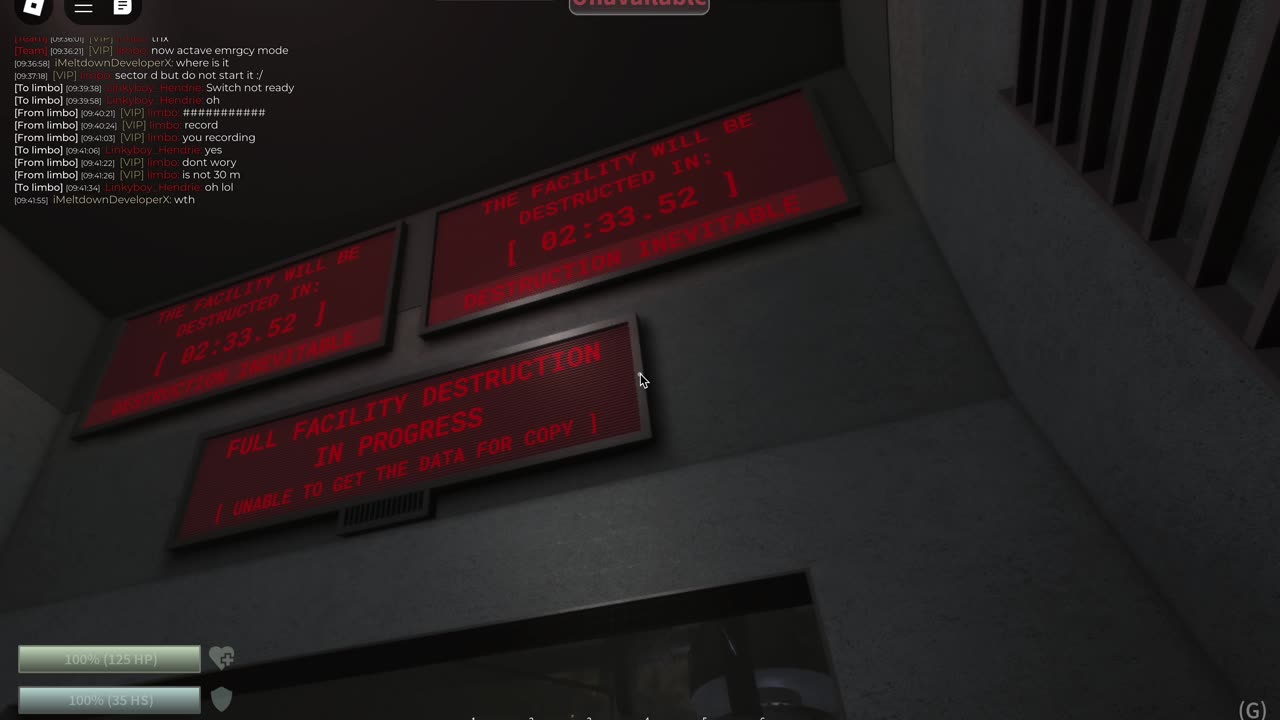 Classified Part Underground Facility: Full facility destruction (4K)