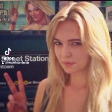 Shelby Welinder, the real model Rockstar hired for GTA V's iconic