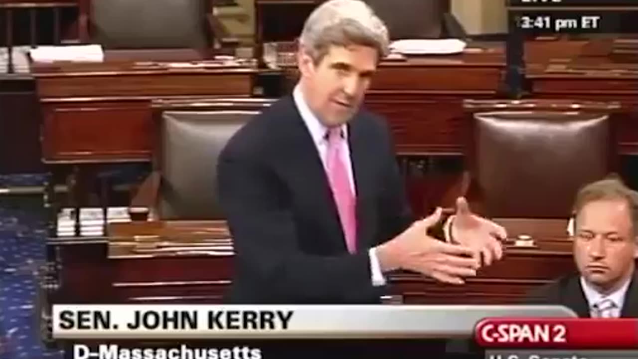 John Kerry in 2009 - In five years, scientists predict we will have the first ice-free Arctic summer