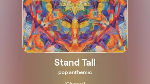 Stand Tall