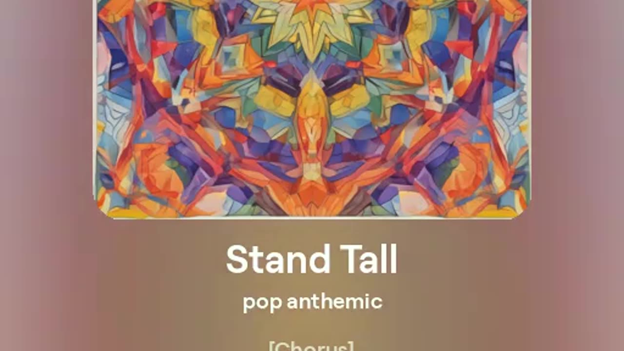 Stand Tall