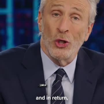 Jon Stewart takes a moment to address the Middle East.