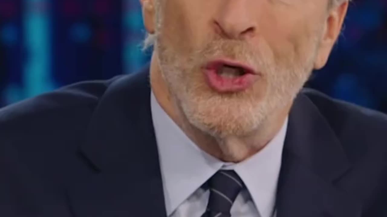 Jon Stewart takes a moment to address the Middle East.