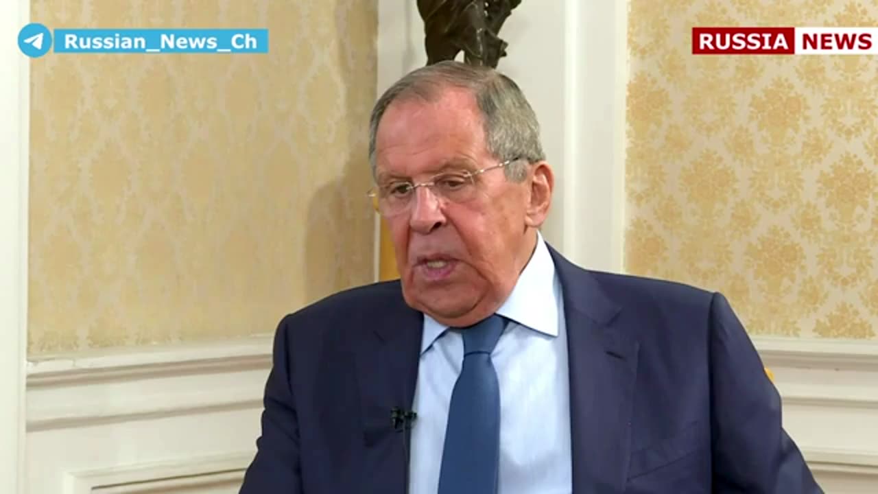 This will be a direct war between NATO and Russia! Lavrov - Russia News