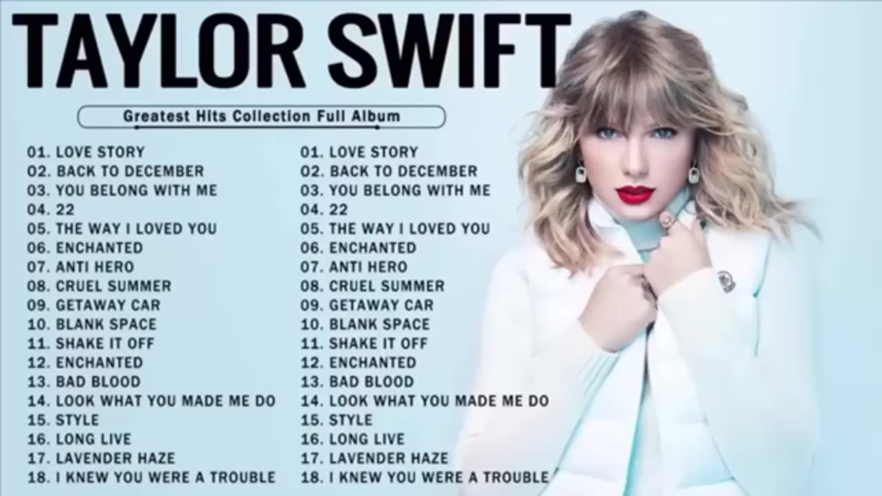 Taylor Swift Greatest Hits Full Album 2023 2024 Taylor Swift Best Songs Playlist