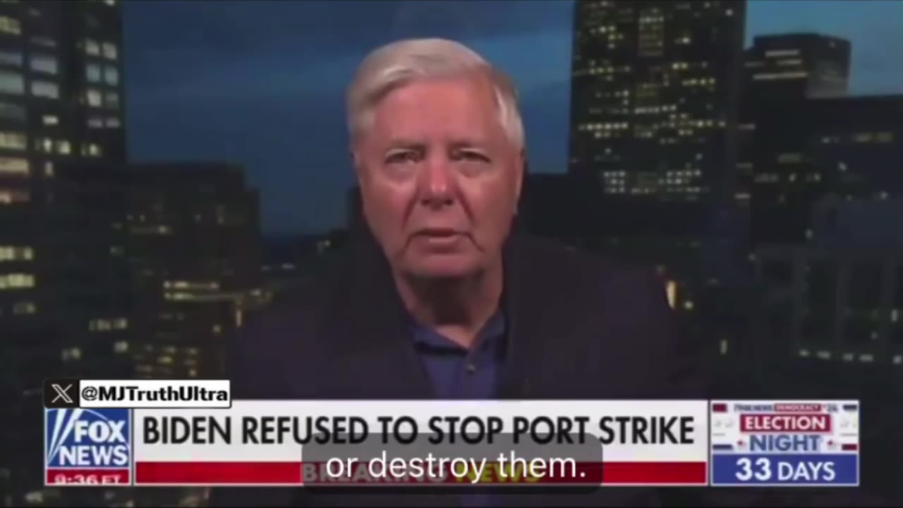 War-pig Lindsey Graham says screw Americans affected by Hurricane … Israel comes first.