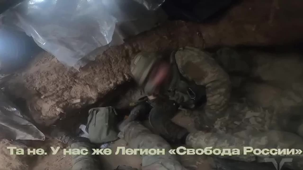 "I Used to Be a Hairdresser in Moscow" Free Russian Soldier and Ukrainian in the Trenches