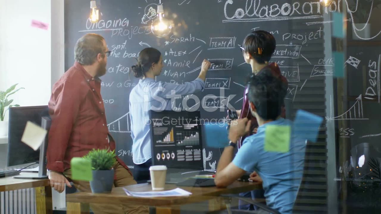 Ein Team für das Projekt
