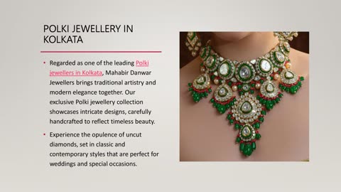 Polki Jewellery in Kolkata