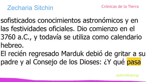 Zecharia Sitchin - Crónicas de la Tierra 15/19