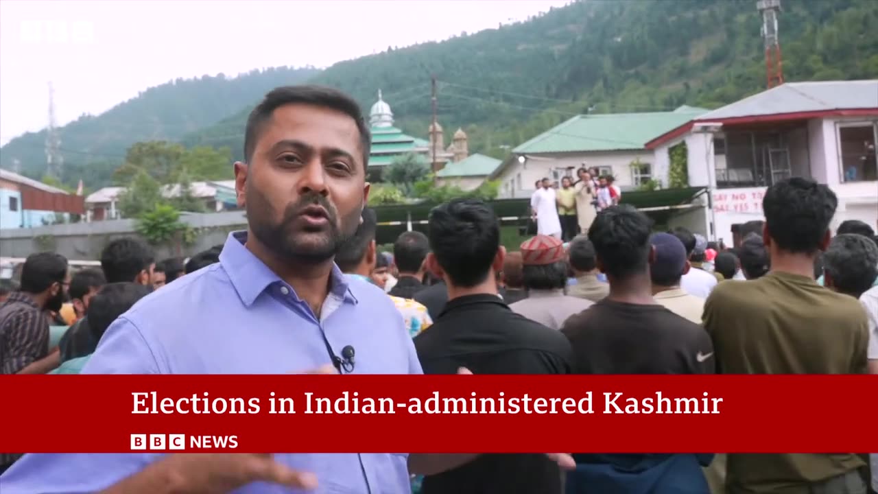 Kashmir to vote in historic elections | BBC News