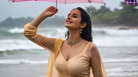 Beautiful Nepali Bhabhi Enjoying In Beach - AIWomenWorld