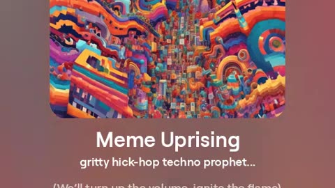 Meme Uprising