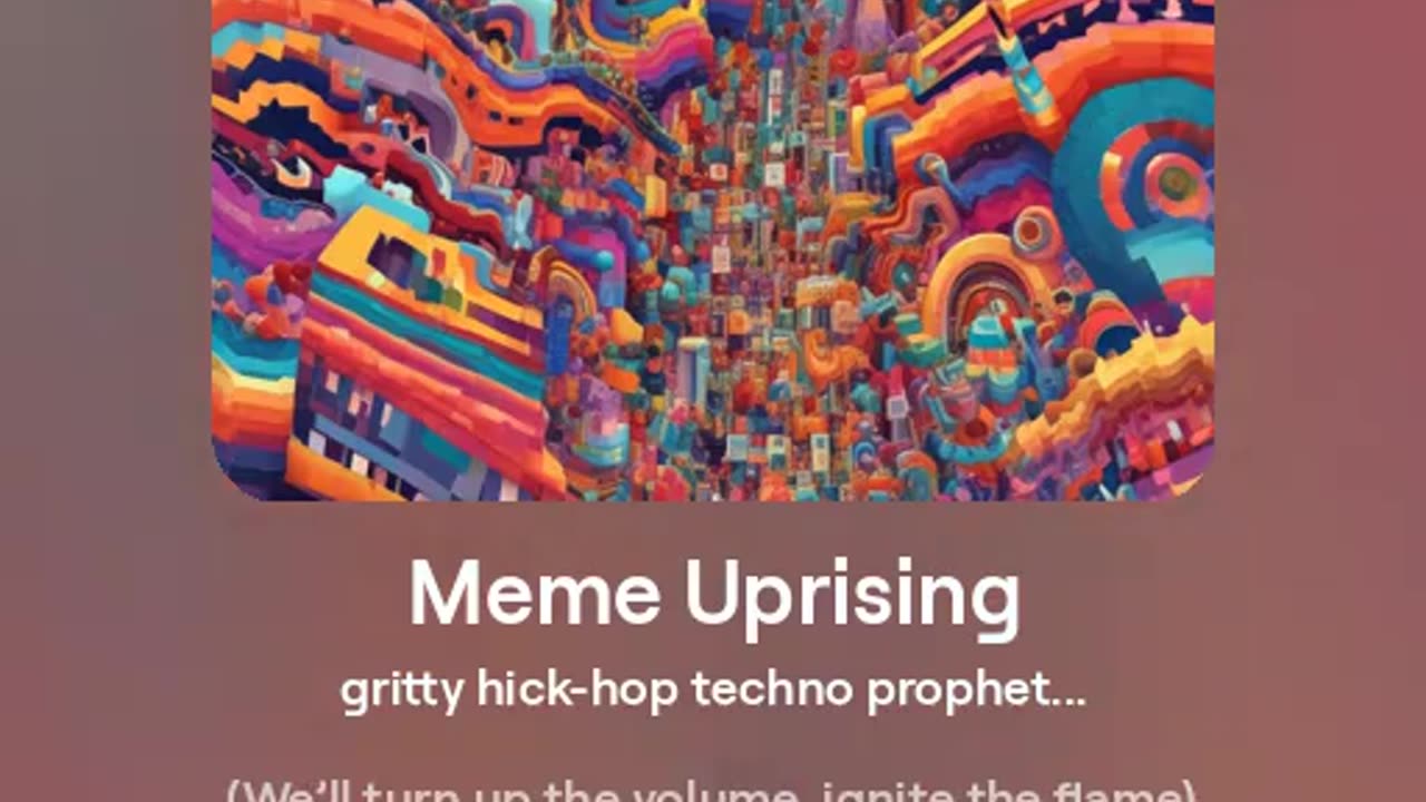 Meme Uprising