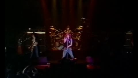Whitesnake live at Ludwigshafen, Germany Mar 19 1983