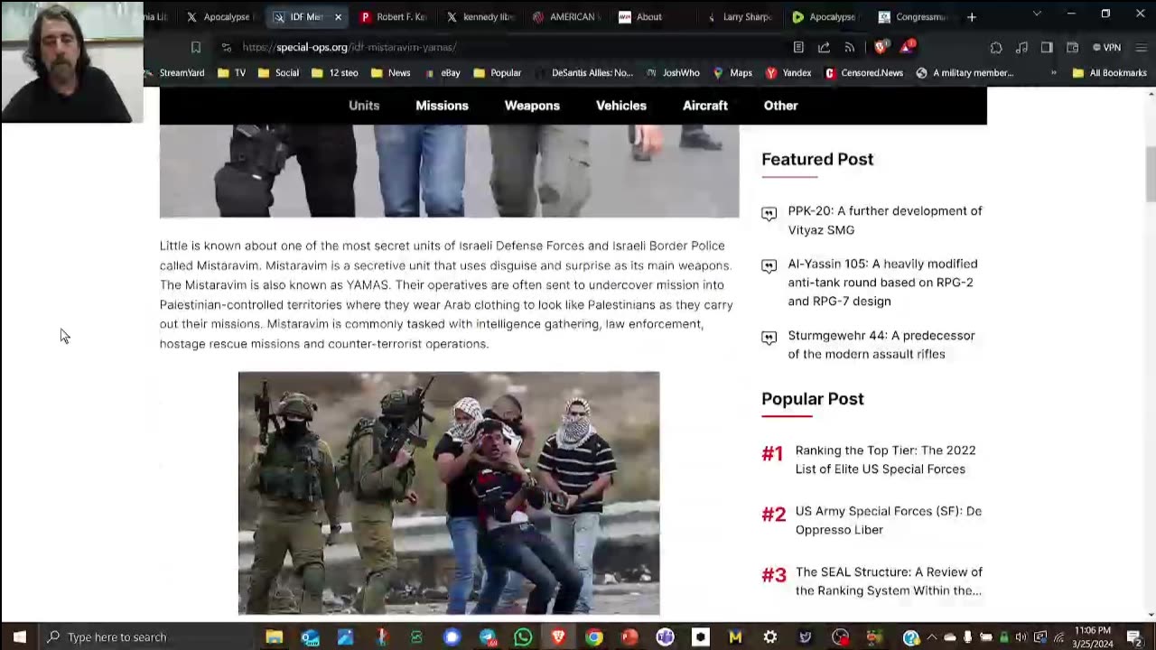 How I called Oct 7 a False Flag in 5m on Oct 7 (excerpt from March 26, 2024 Livestream)