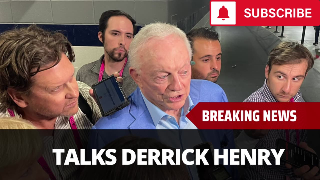 Jerry Jones Reveals If He Regrets Not Paying Derrick Henry