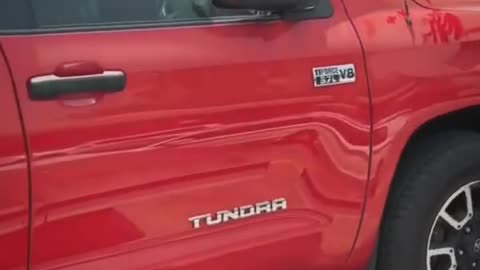 Experience the Thrill: Pickup Truck Loaded into Enclosed Trailer!