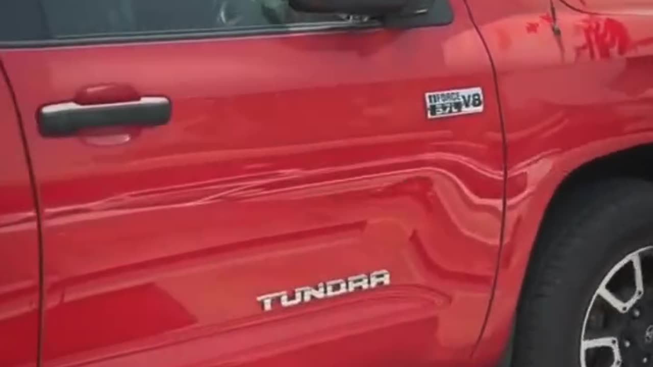 Experience the Thrill: Pickup Truck Loaded into Enclosed Trailer!