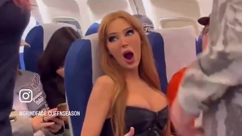 Man Flies With Sex Doll