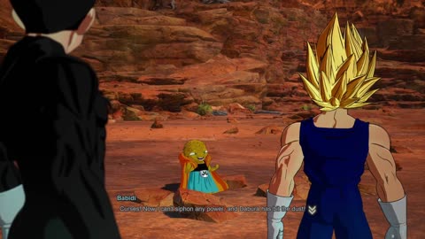 What if Vegeta fights off Babidi's mind control!!!