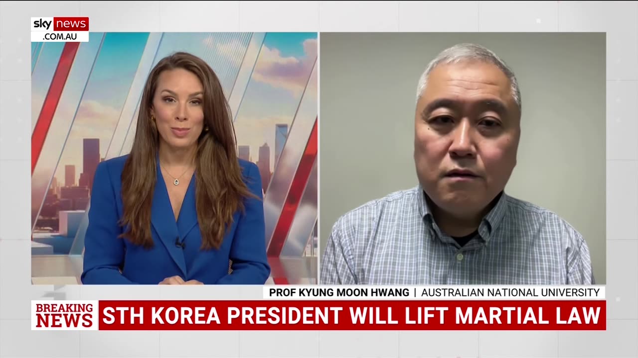 ‘Lost his mind’: Expert weighs in on South Korean President's ‘unfathomable' decision