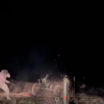 Raining 120mm Shells in the Middle of the Night