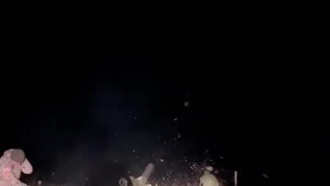 Raining 120mm Shells in the Middle of the Night