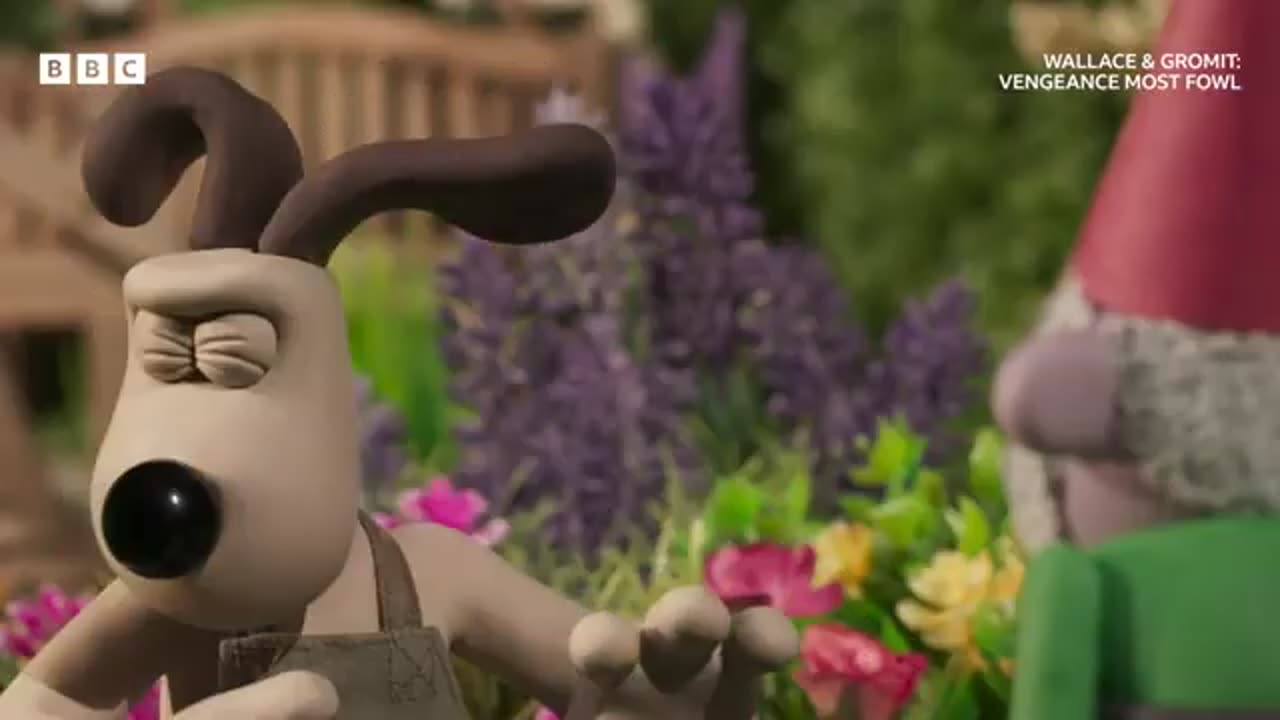 WALLACE & GROMIT: VENGEANCE MOST FOWL Teaser (New 2024)