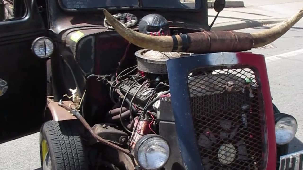 Rat Rod Pickup