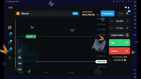 BITCOIN IS BREAKING UP AGAIN AT $20,000