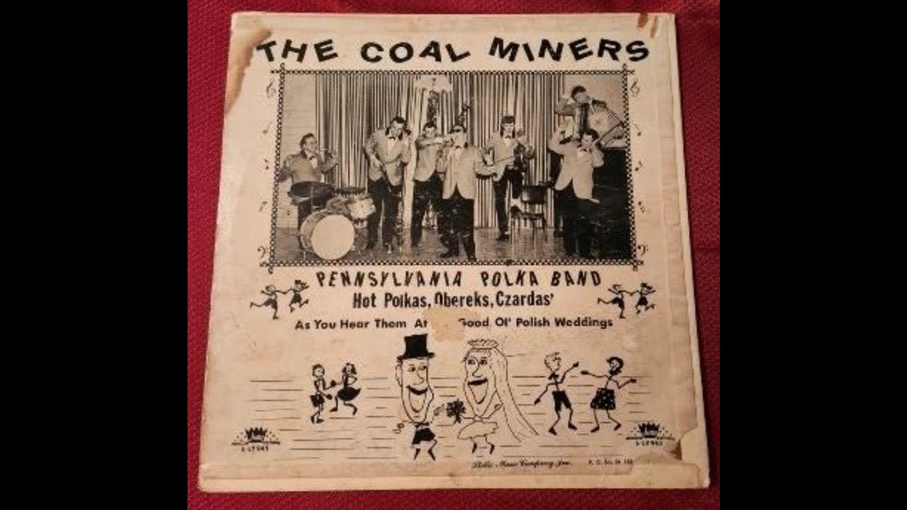 Stanky and His Pennsylvania Coal Miners - Coal Miners Czardas