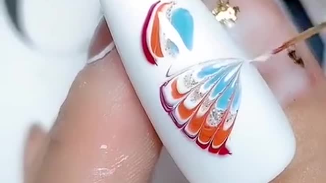 Butterfly nails🦋