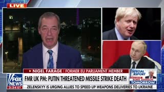 Nigel Farage: Putin Threat - More Lies