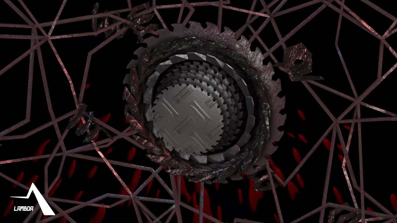 Music Visualizer - Algoreythm 6 Feet Under