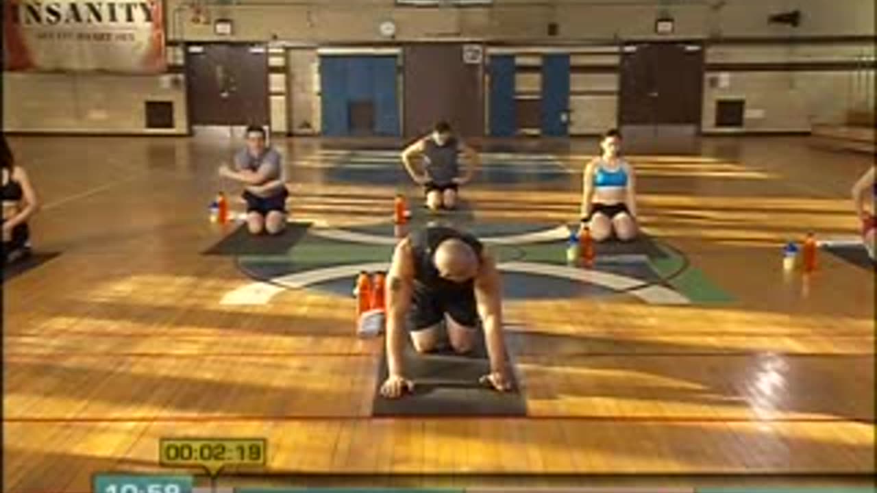 INSANITY WORKOUT 04 - Cardio Recovery